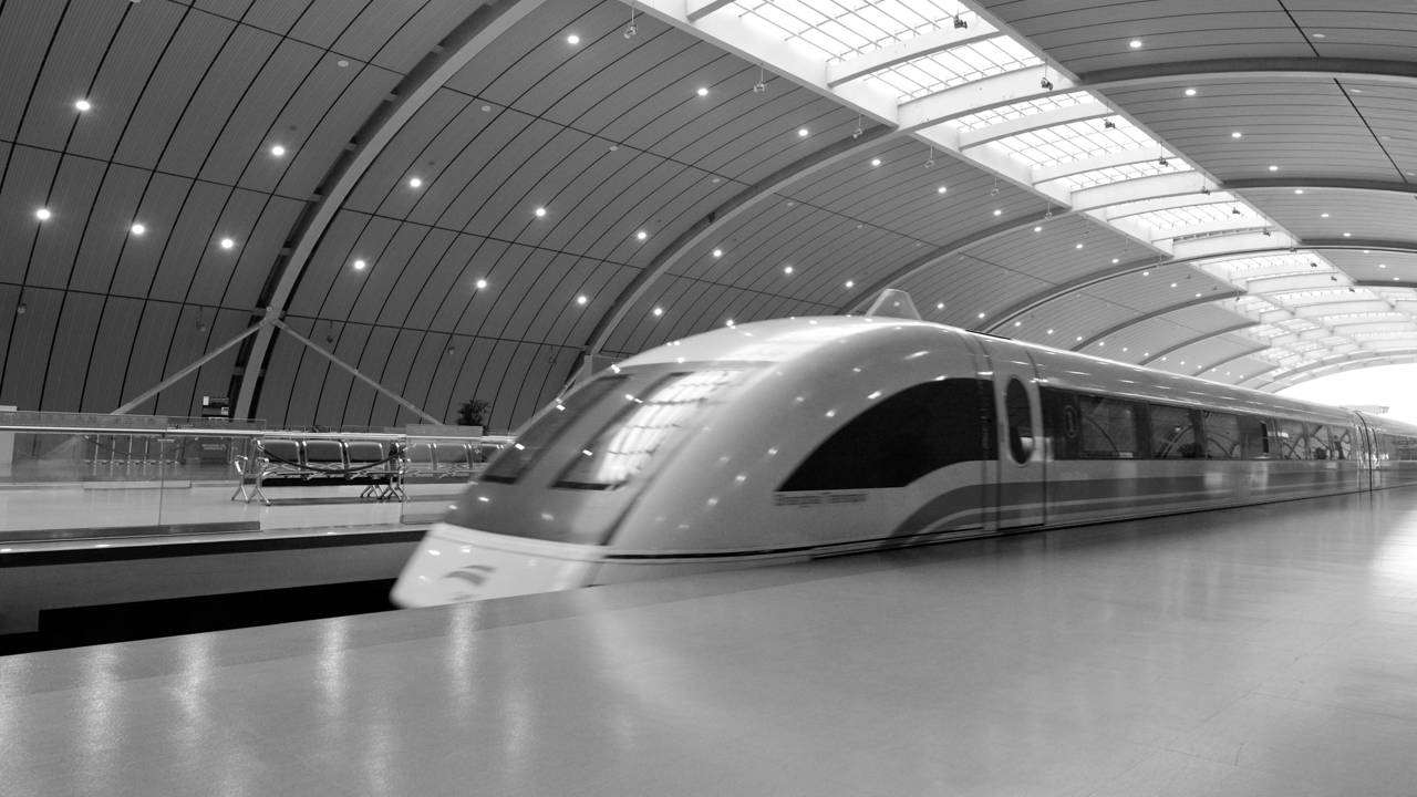 Será lançado um trem mais rápido que um avião que atingirá uma velocidade de até 1000 km/h e viajará entre dois países em 60 minutos