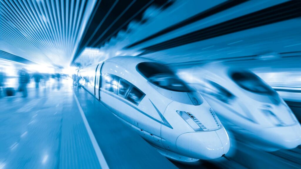 Trem mais rápido da América Latina terá velocidade superior 350km/h e será o orgulho do continente