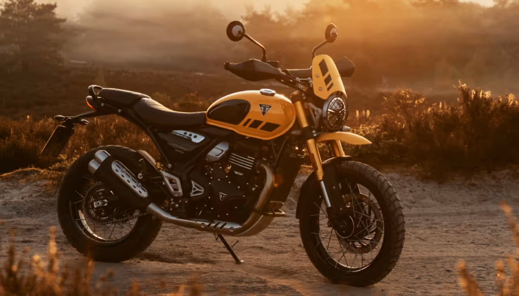 Triumph Scrambler 400 XC estreia no Brasil com preço imbatível e ficha completa