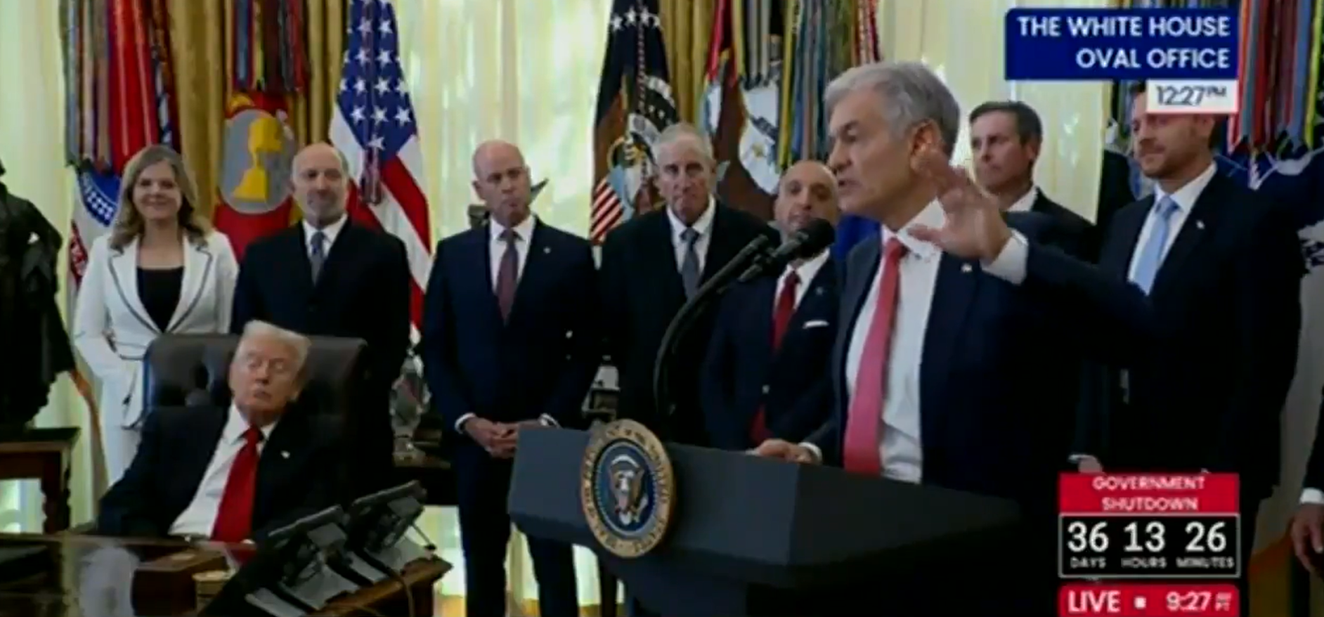 Crusoé: Trump dormiu no Salão Oval da Casa Branca?