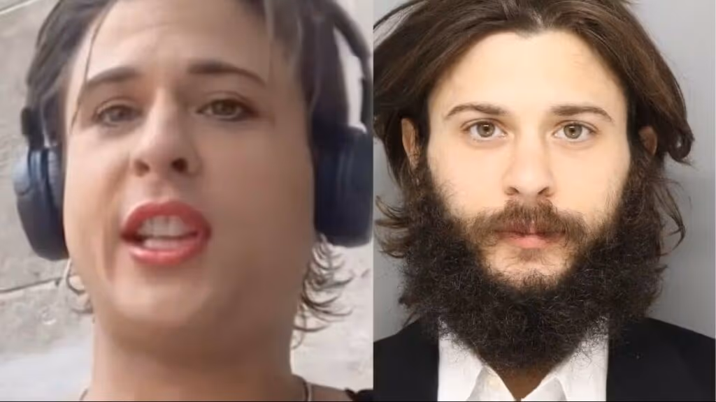 Trans flagrado em vestiário feminino já foi condenado por agredir ex-esposa