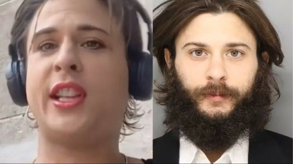 Trans flagrado em vestiário feminino já foi condenado por agredir ex-esposa