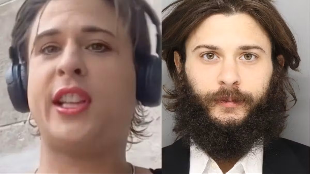 Trans flagrado em vestiário feminino já foi condenado por agredir ex-esposa