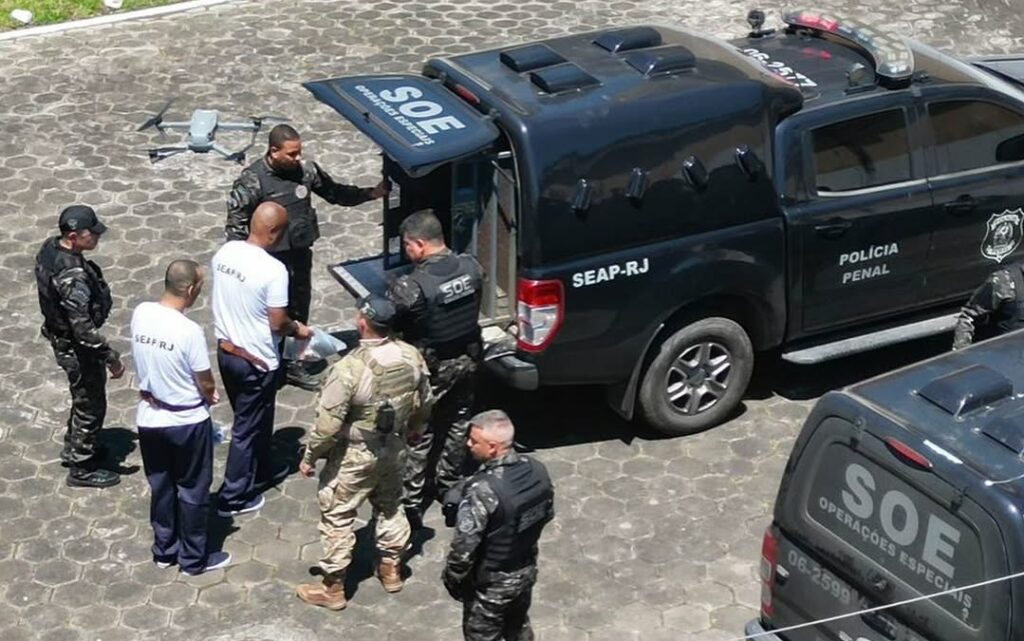 Governador do Rio cutuca governo Lula