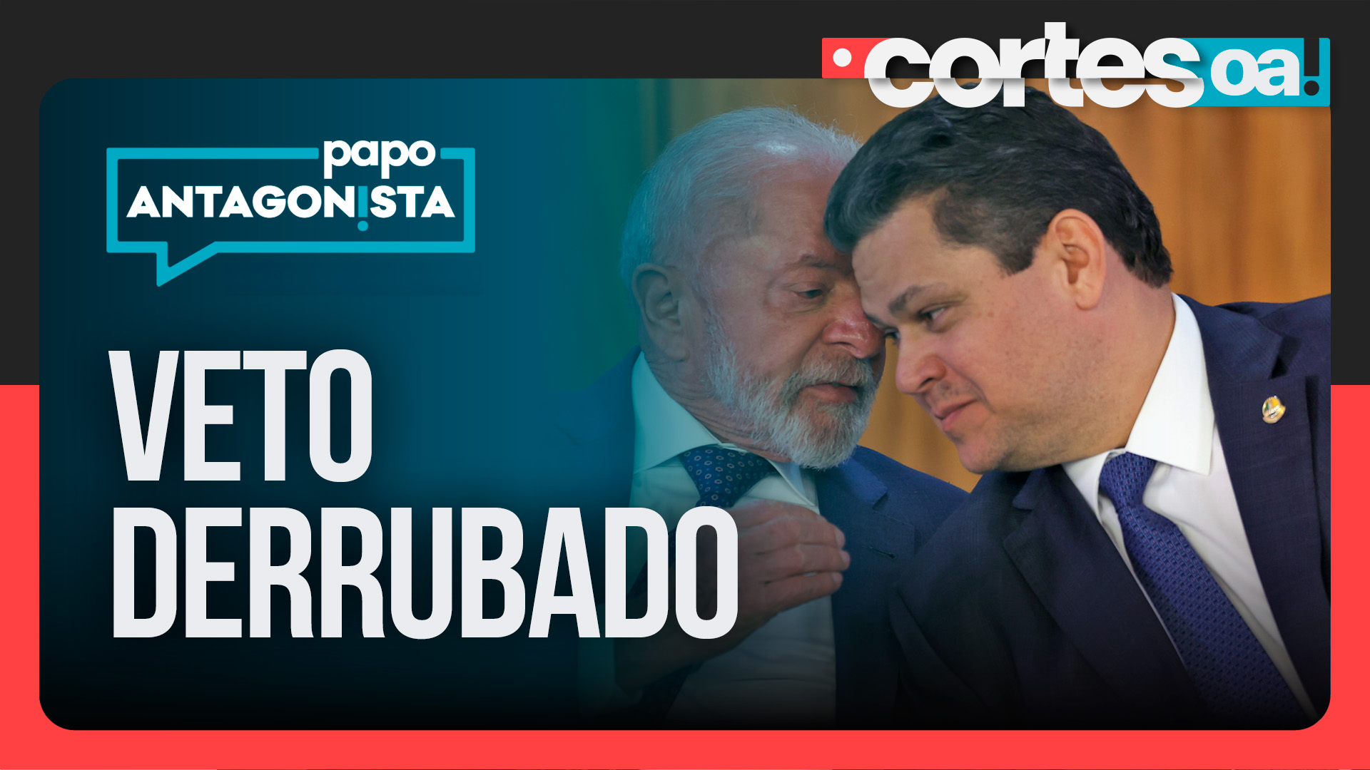 Alcolumbre manda recado a Lula