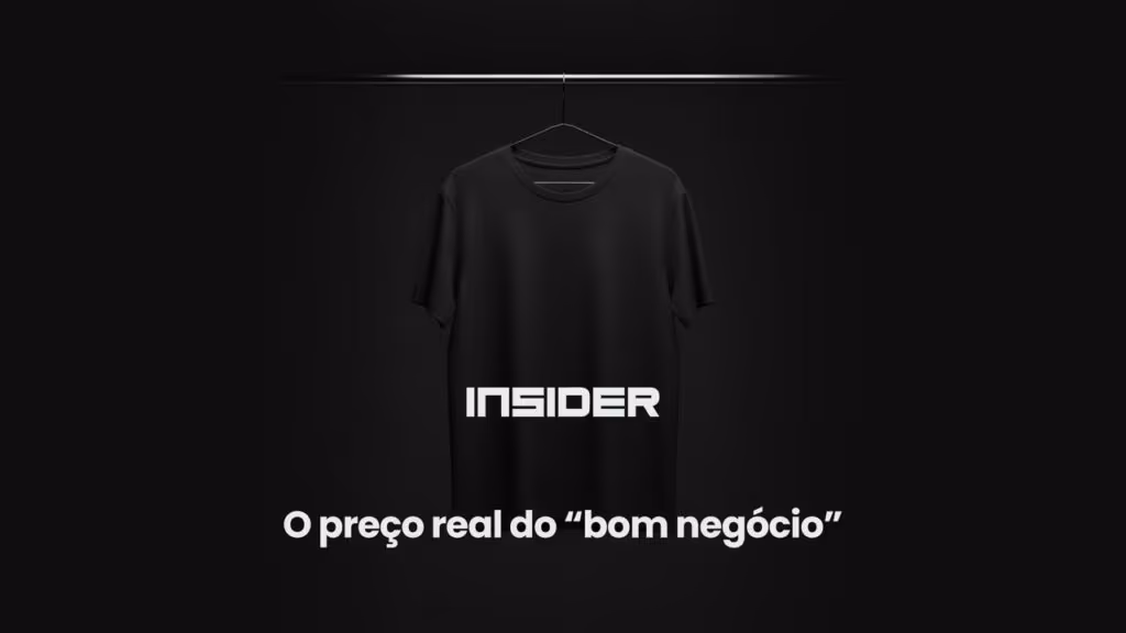 O preço real do “bom negócio”