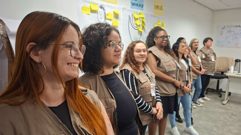 SP: Nova turma de agentes é treinada para combate à pobreza