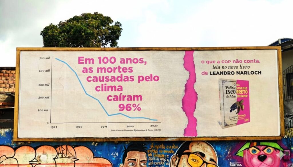 Crusoé: Outdoor em Belém desafia discurso catastrofista da COP30
