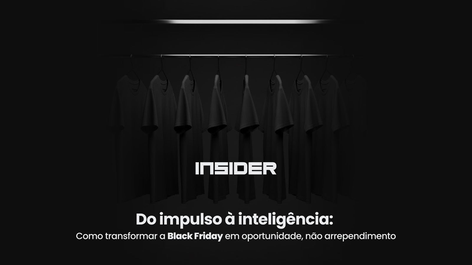 Do impulso à inteligência: como transformar a Black Friday em oportunidade, não arrependimento