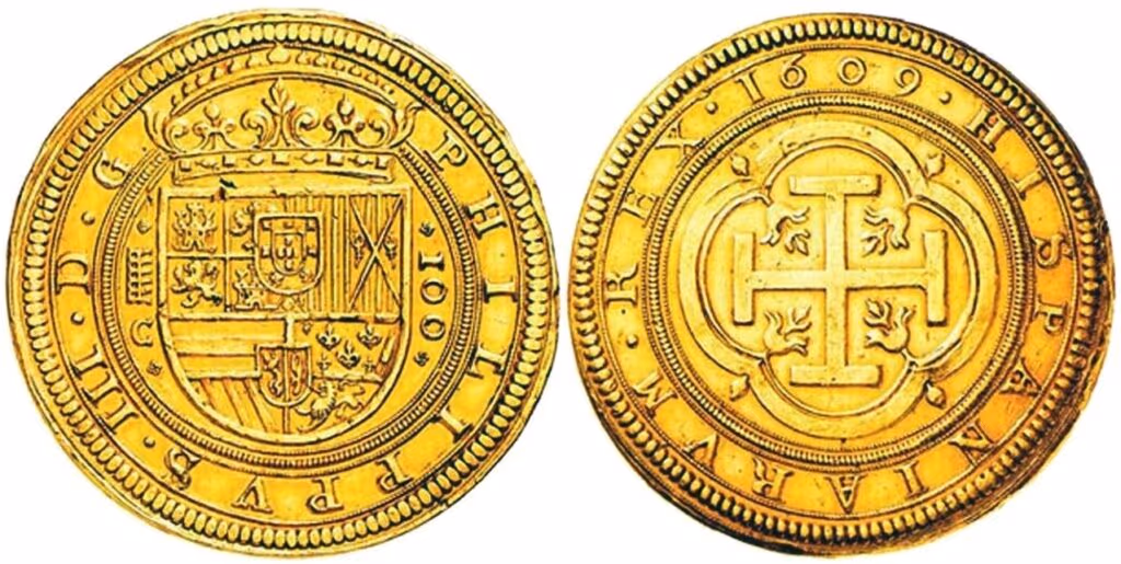 Histórica moeda de ouro é vendida por quase R$ 20 milhões em leilão