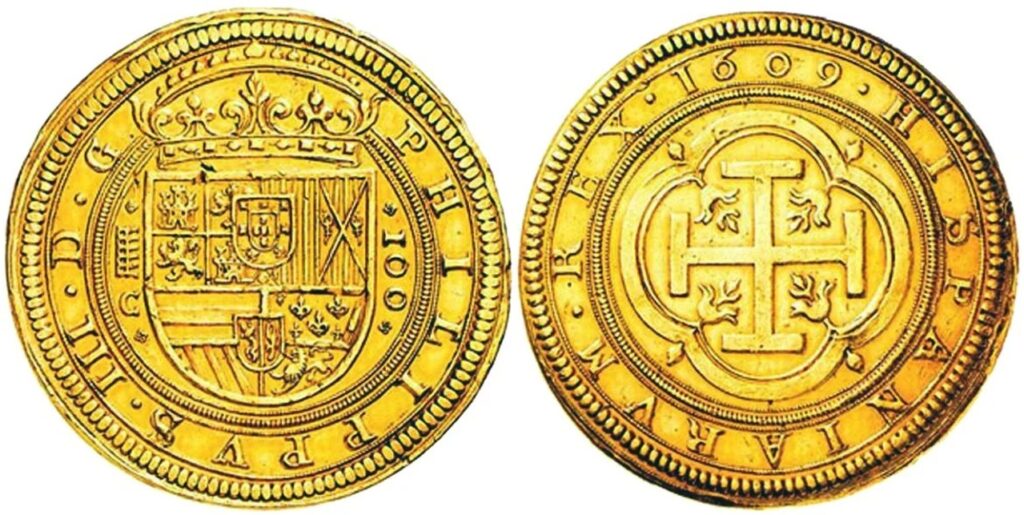Histórica moeda de ouro é vendida por quase R$ 20 milhões em leilão