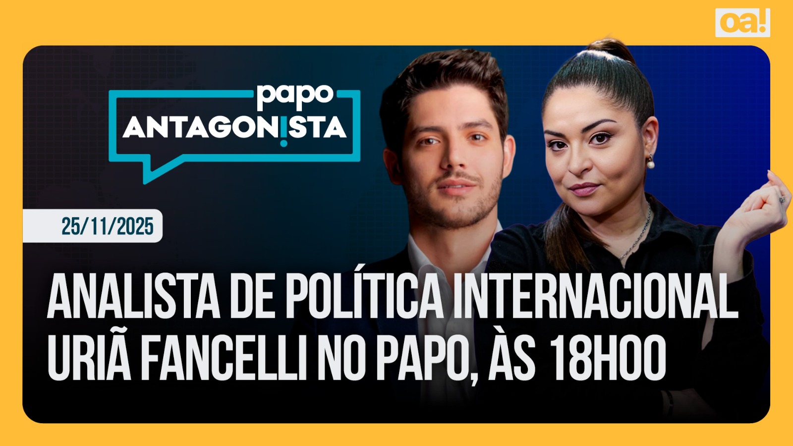 Papo Antagonista: Todo mundo preso/Messias no alvo