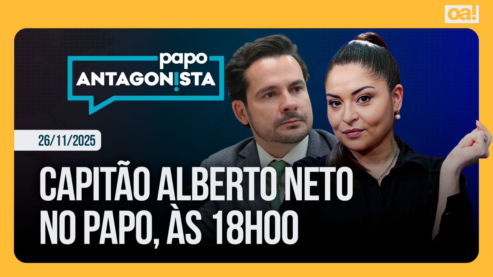 Papo Antagonista: Lula comemora prisão de Bolsonaro | Vai ter anistia?