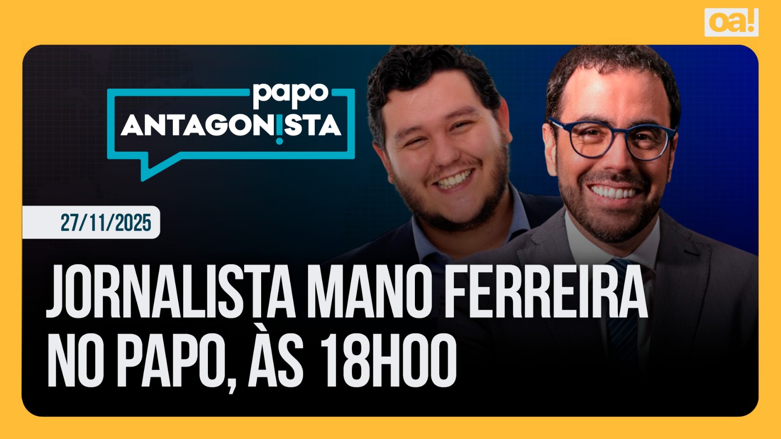 Papo Antagonista: O caça-palavras de Bolsonaro | Os recados de Alcolumbre a Lula