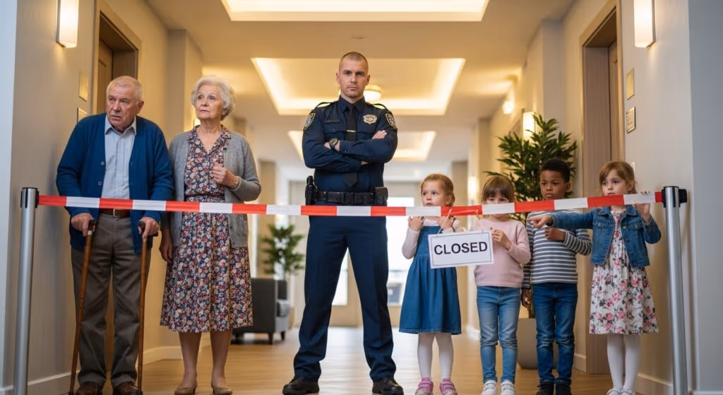 Apartheid condominial: exclusão de moradores em áreas comuns 