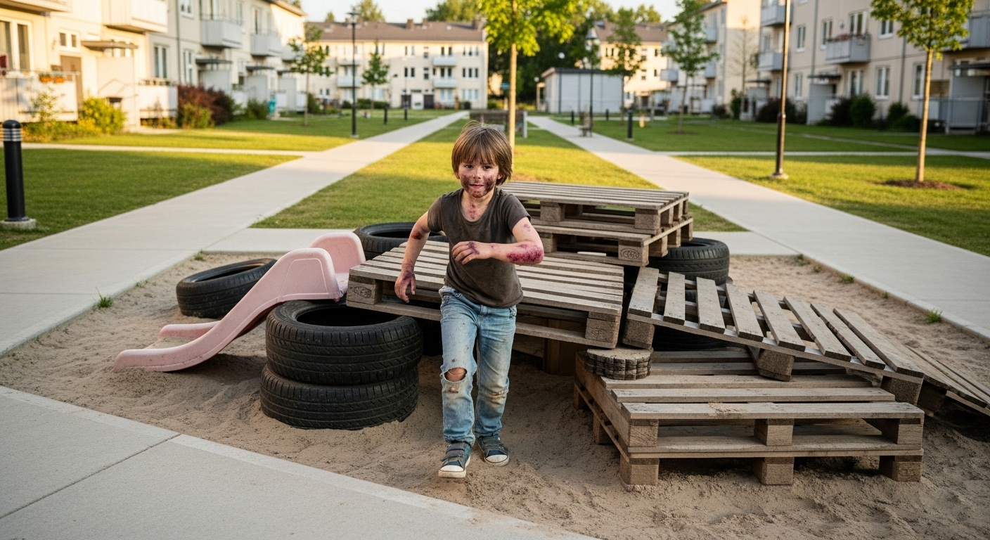 De quem é a responsabilidade por acidentes em áreas de lazer não regulamentadas