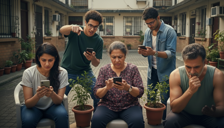Guerra digital em condomínios: fake news e manipulação de opinião 