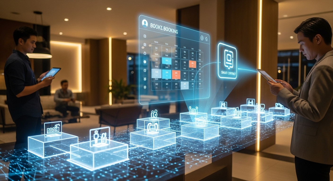 Blockchain para reservas de áreas comuns: eficiência ou risco jurídico? 