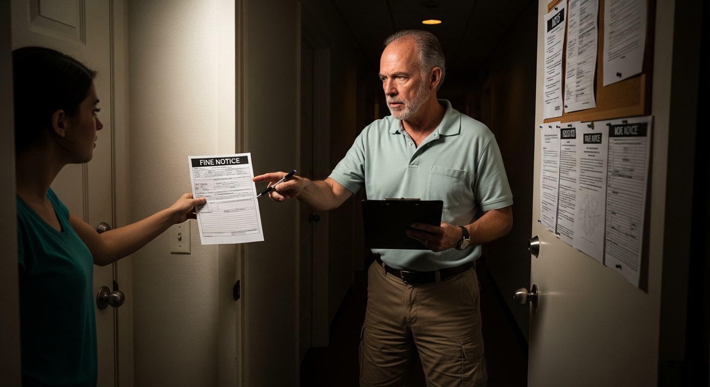 Condomínio do medo: assédio moral e perseguição contra moradores 