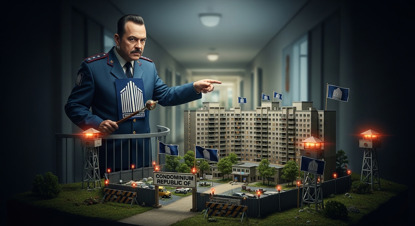 O condomínio como microestado