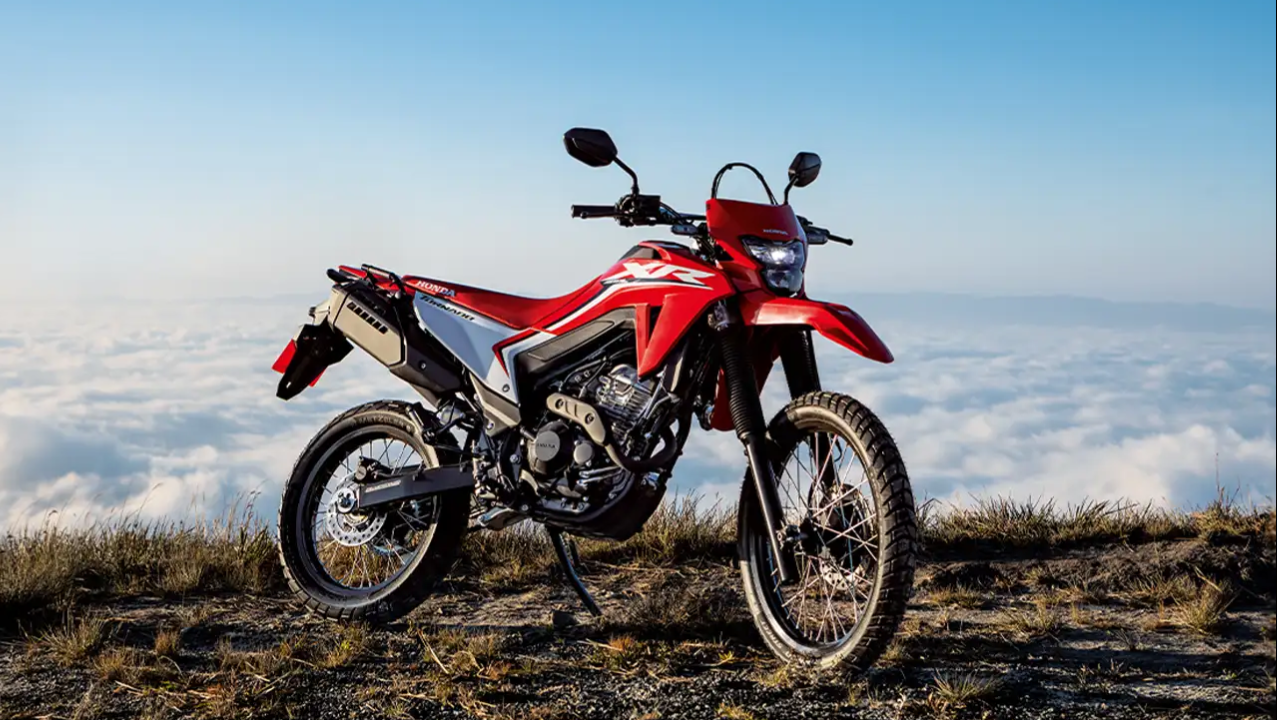 XR 300L a moto que une liberdade, potência e tecnologia em uma só máquina