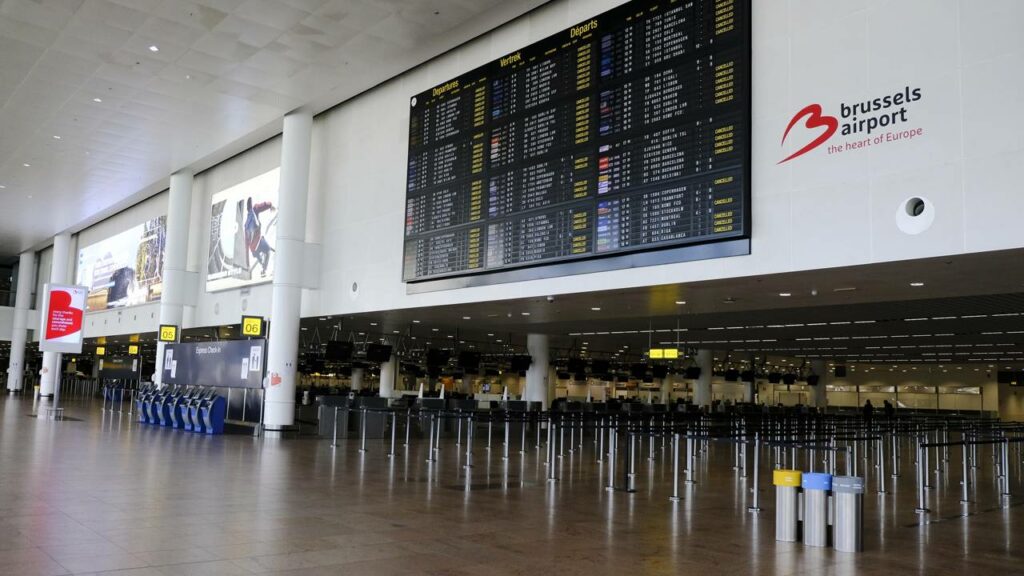 Detecção de drones paralisa operações em aeroporto