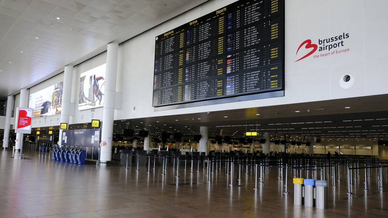 Detecção de drones paralisa operações em aeroporto