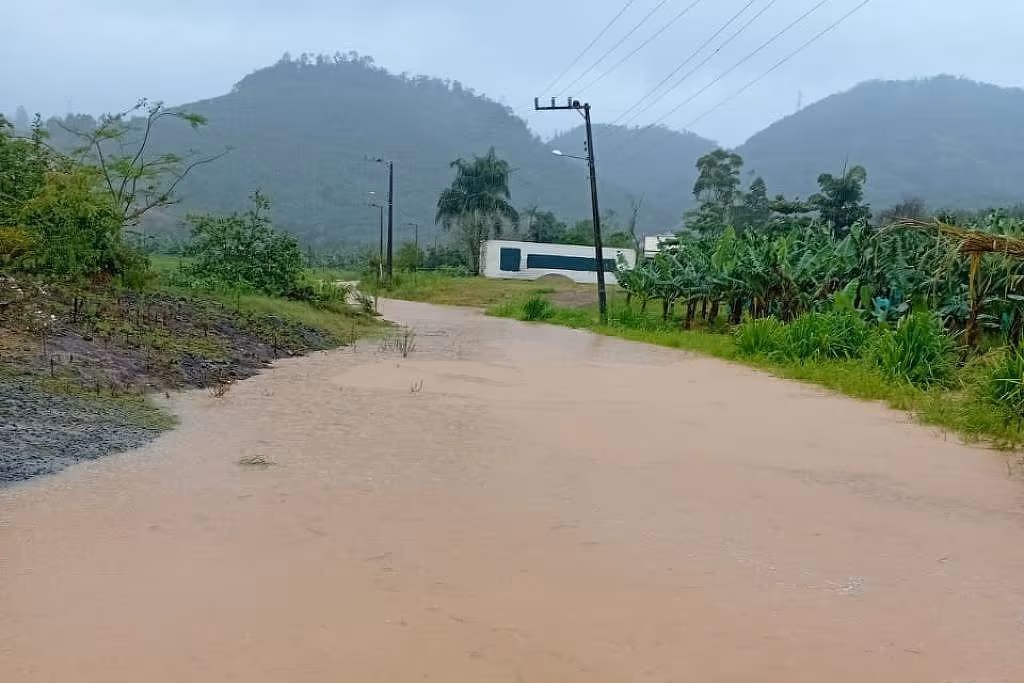 Crusoé: Carluxo não tem nada a dizer sobre as chuvas em SC?