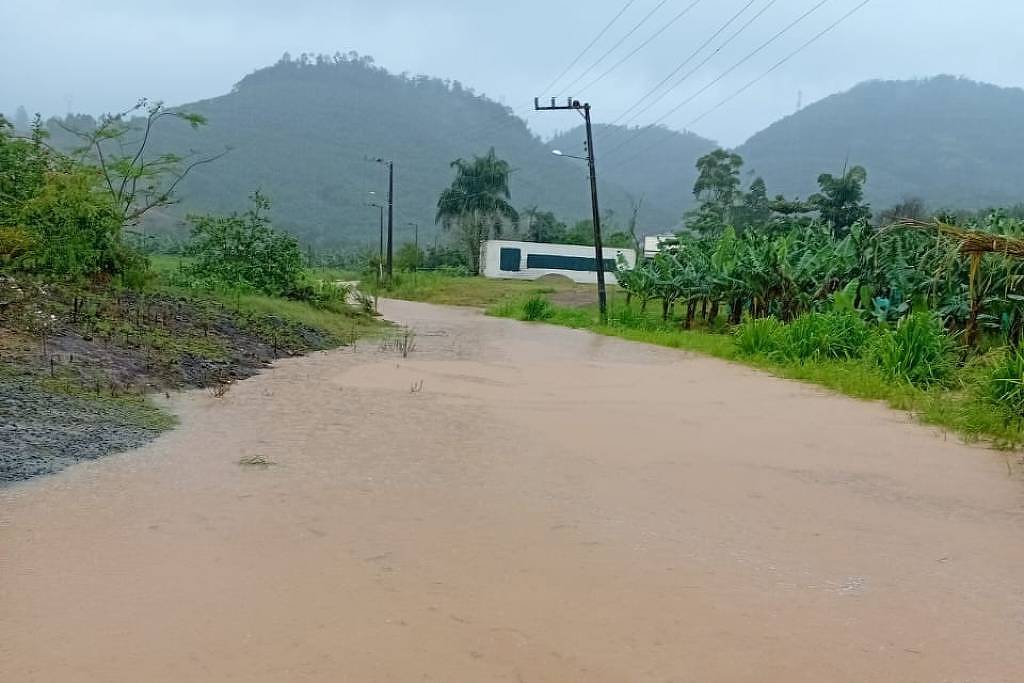 Crusoé: Carluxo não tem nada a dizer sobre as chuvas em SC?