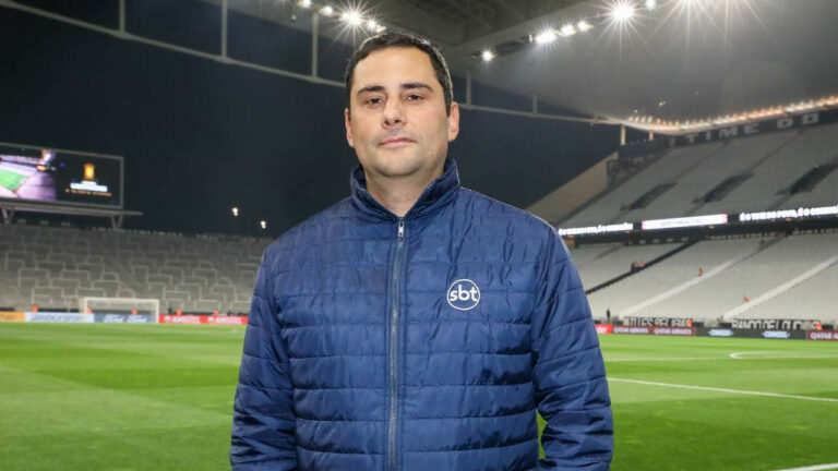 Repórter diz que SBT devolveu dignidade da Copa Sul-Americana