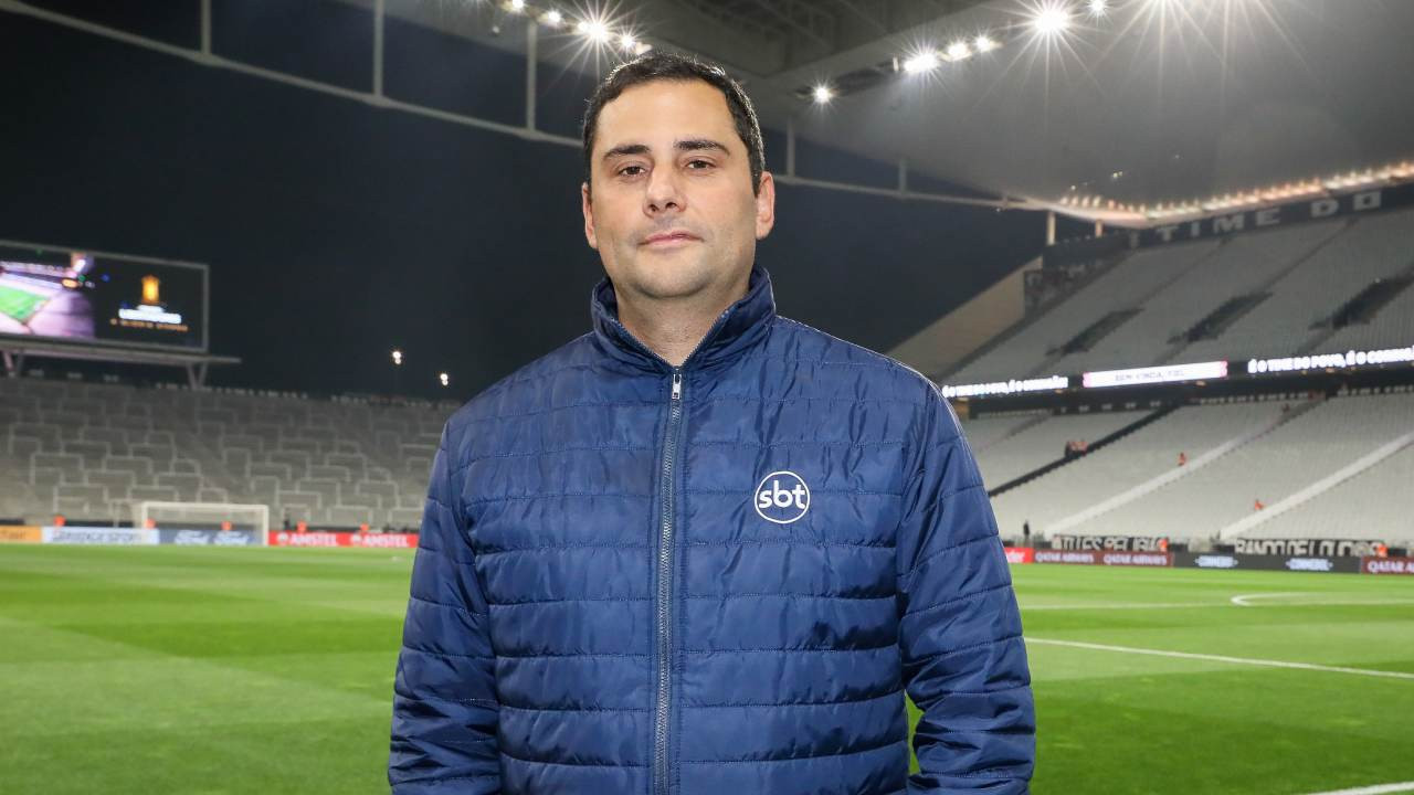 Repórter diz que SBT devolveu dignidade da Copa Sul-Americana