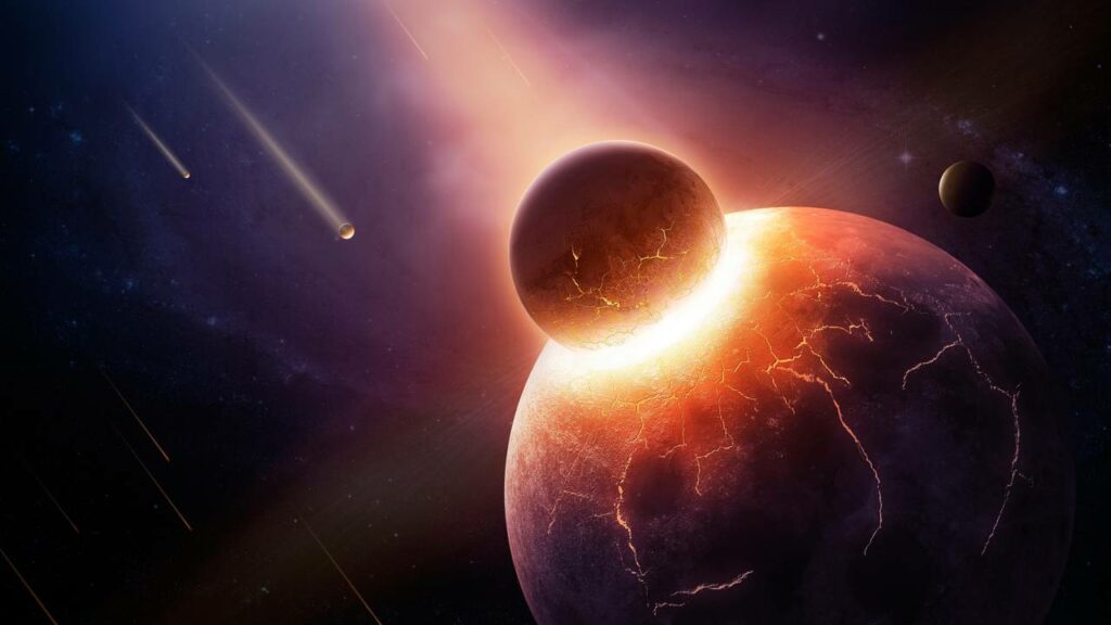 Nova análise isotópica reforça teoria do impacto que originou a Lua e transforma visão sobre o sistema solar