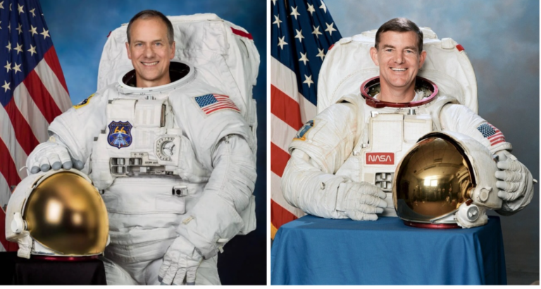 Astronautas da Nasa visitam estudantes em São Paulo