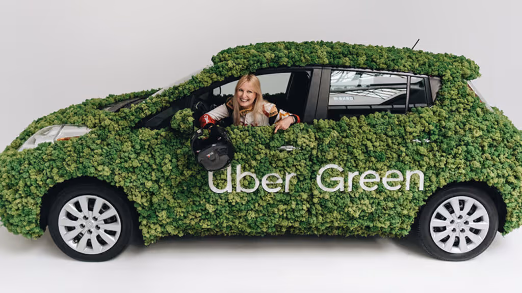 O que é o Uber Green e por que ele pode revolucionar as corridas no Brasil