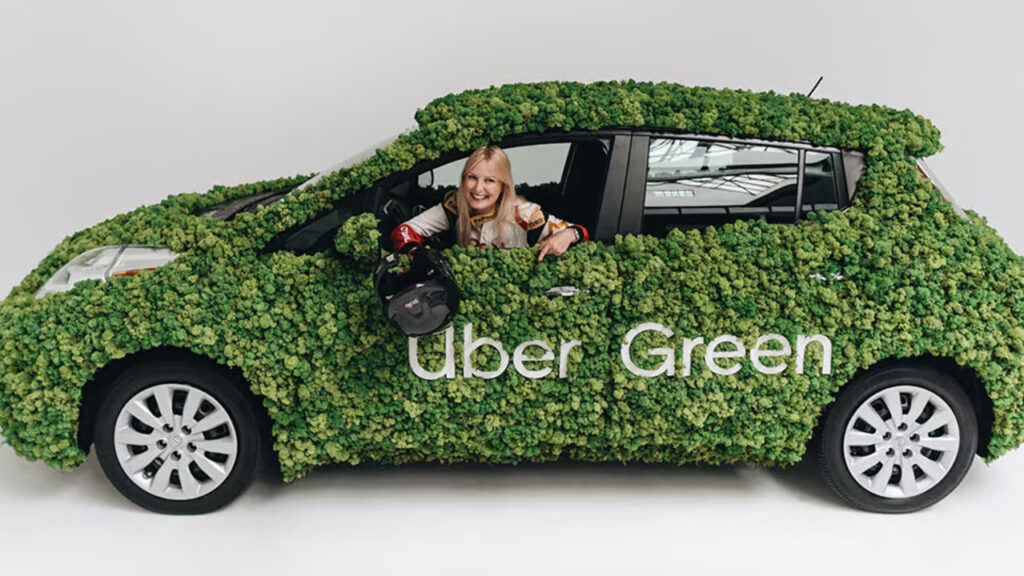 O que é o Uber Green e por que ele pode revolucionar as corridas no Brasil