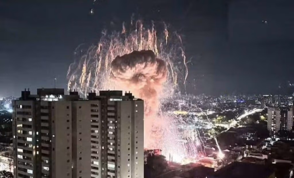 SP: Explosão em depósito de fogos mata morador e devasta quarteirões no Tatuapé