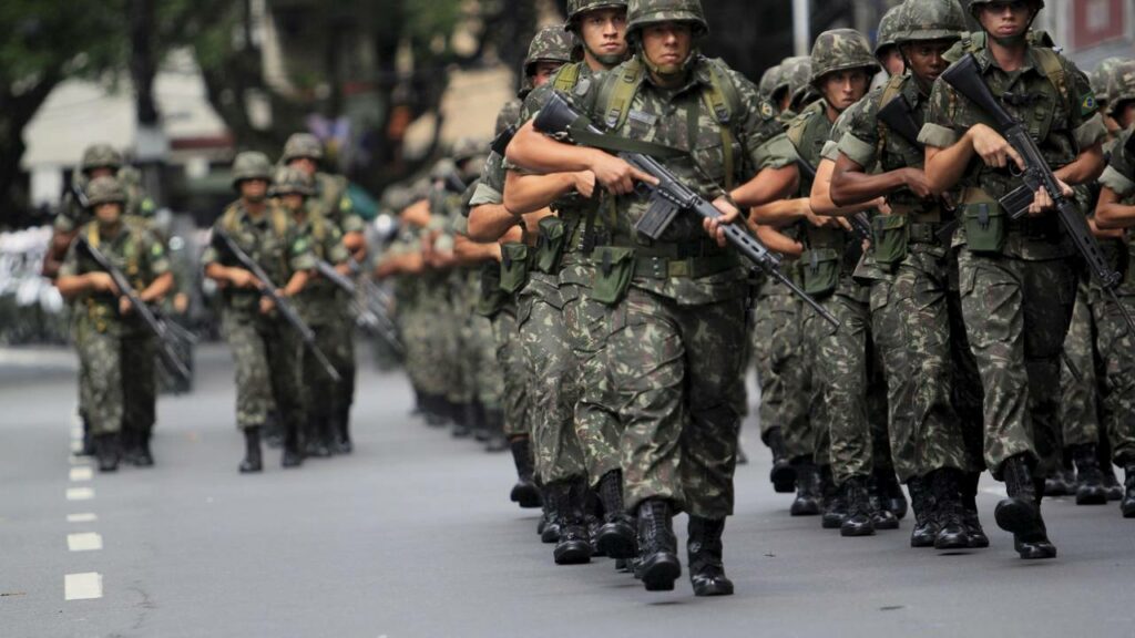 Brasil conta com o maior contingente de infantaria da américa latina - Créditos: depositphotos.com / joasouza
