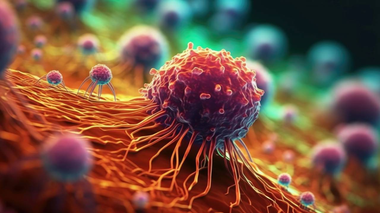 Nanomotores que usam glicose como combustível conseguem atacar tumores por dentro