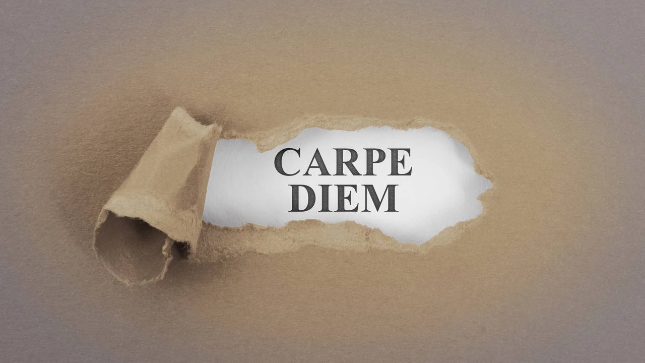 O que significa a frase carpe diem