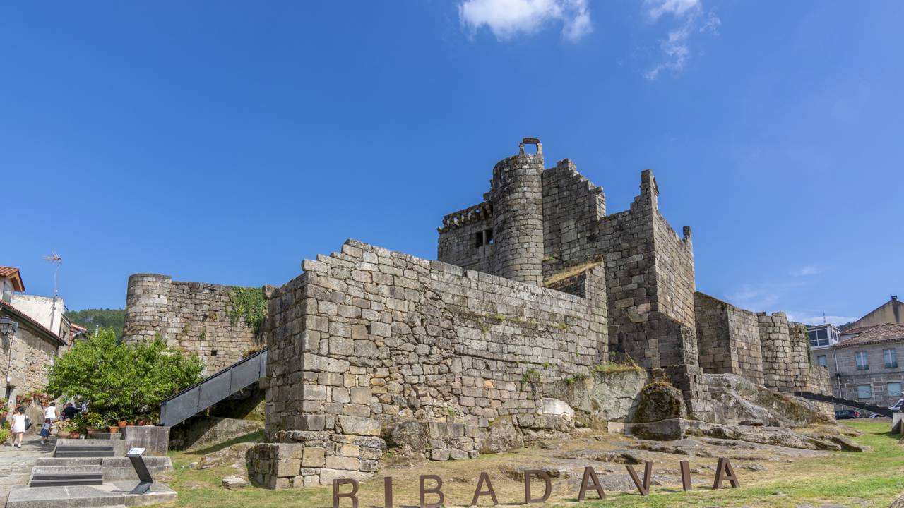Esta é a fortaleza galega onde uma nobre foi aprisionada por exigir justiça