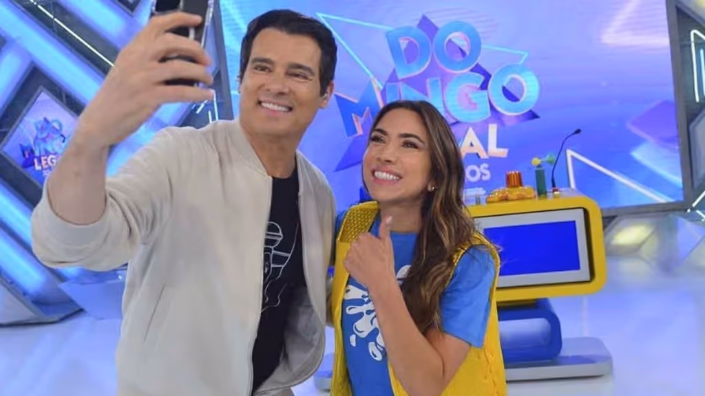 Celso Portiolli e Patricia Abravanel desbancam a Globo no Ibope
