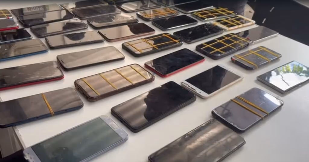 Polícias de SP e RJ fazem operações contra roubos de celular e desvios em creches