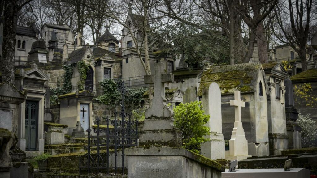 Você pode ter a chance de ser enterrado ao lado de famosos em Paris