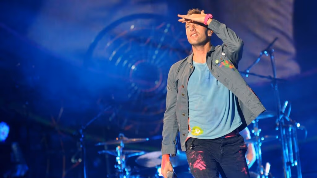Chris Martin surpreende Belém com Dueto incrível com Anitta
