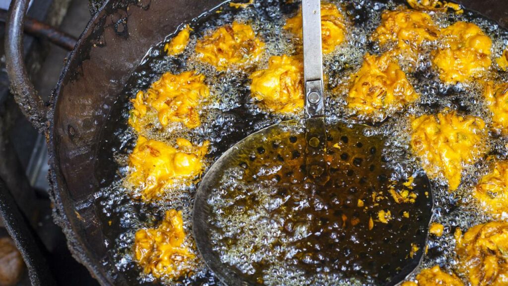 A comida de rua da Índia é perigosa?