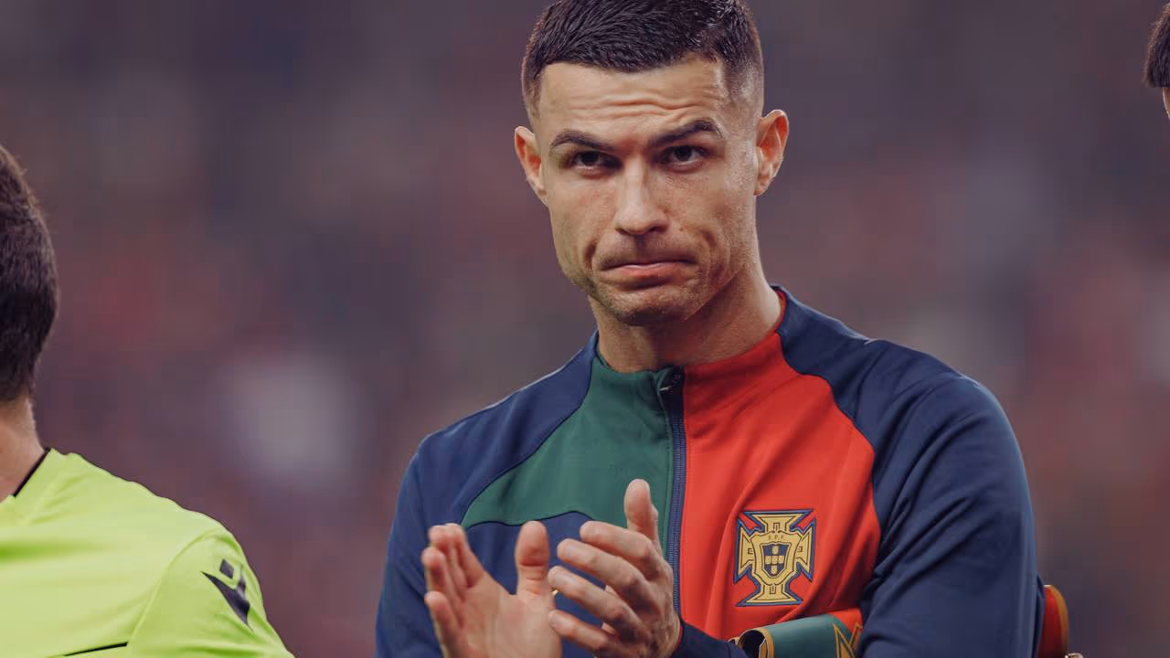 Cristiano Ronaldo é expulso pela 1ª vez na seleção portuguesa