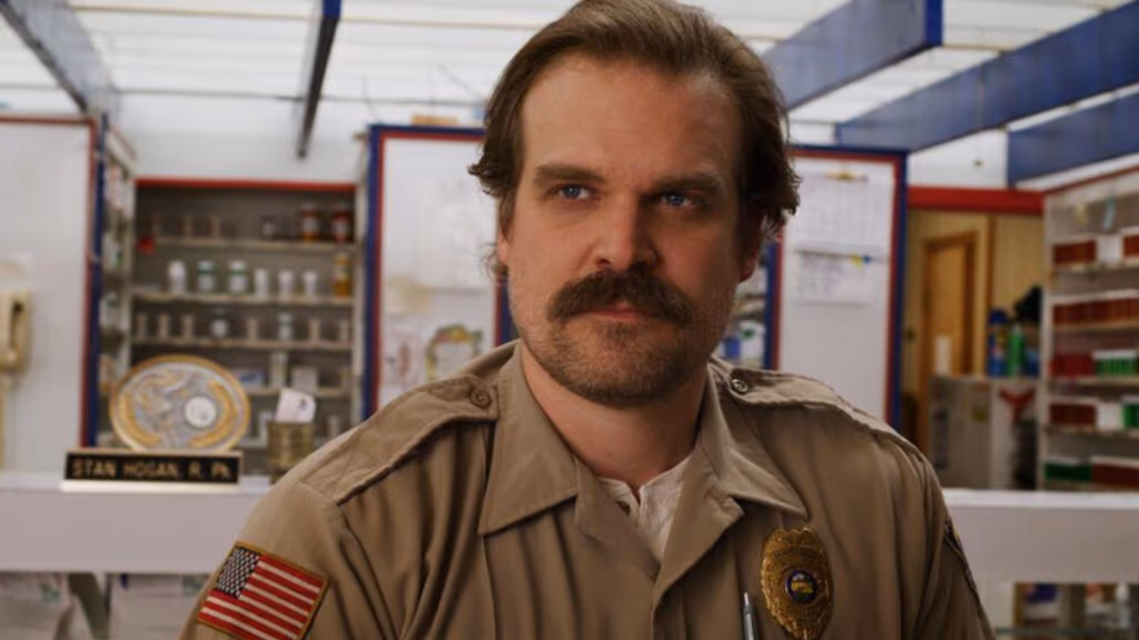 David Harbour diz que Stranger Things mudou sua vida