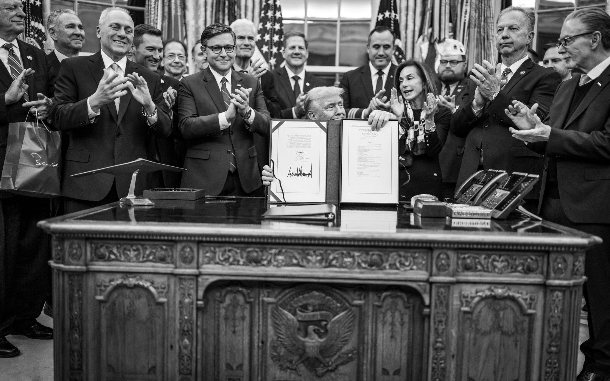 Fim do shutdown nos EUA