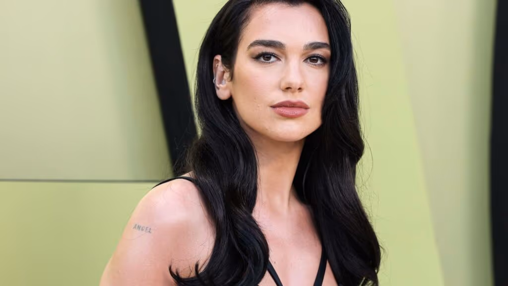 A amizade curiosa entre Dua Lipa, Luciano Huck e Angélica