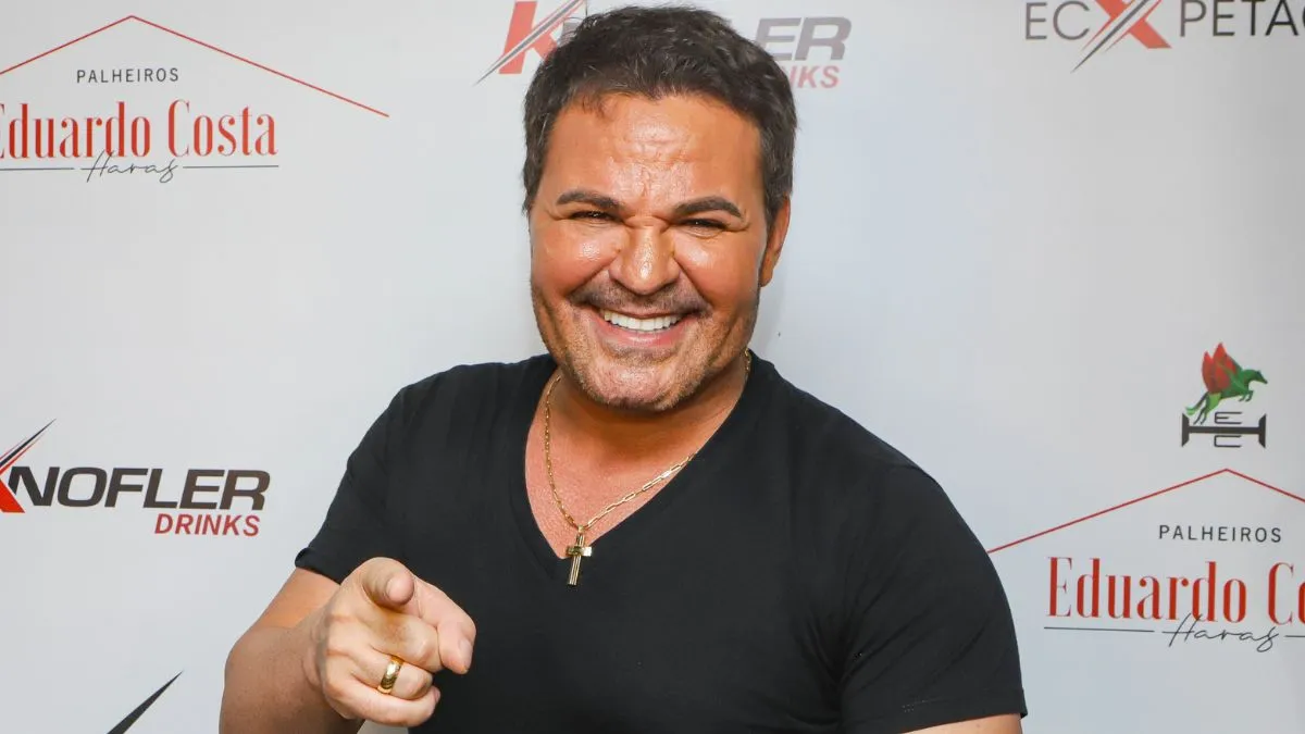 Eduardo Costa diz se arrepender do uso de anabolizantes